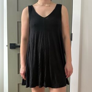 American Eagle Outfitters Black Mini Dress